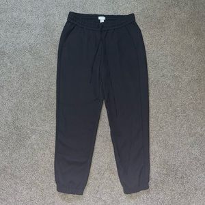 J Crew Draped Drawstring Pants